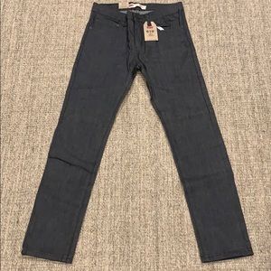 Levi’s 510 Boy’s Skinny Jeans SZ 18 NWT Gray